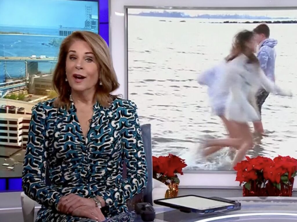 News 12 CT Polar Bear Plunge
