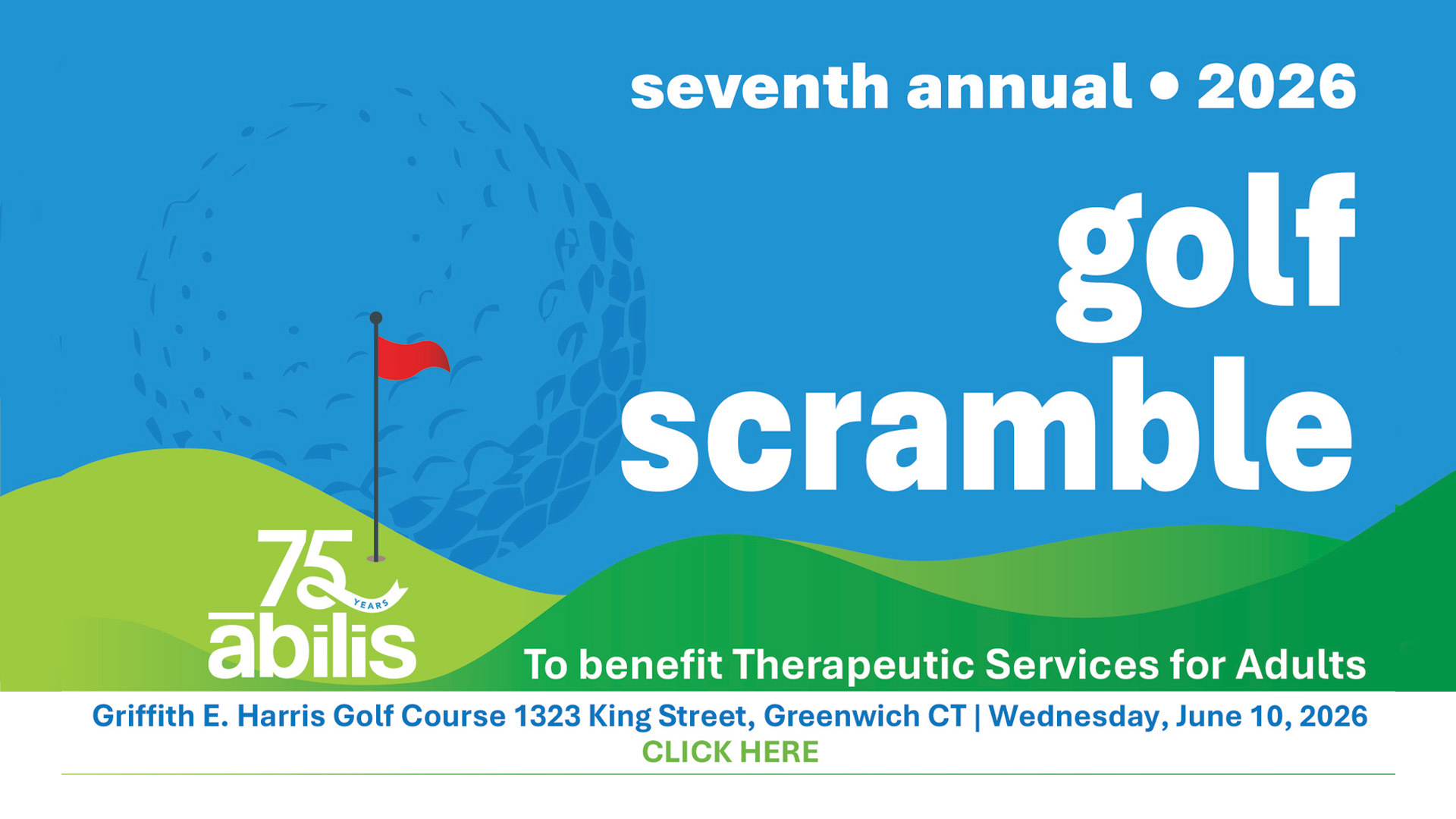 Abilis Golf Scramble Banner Slider