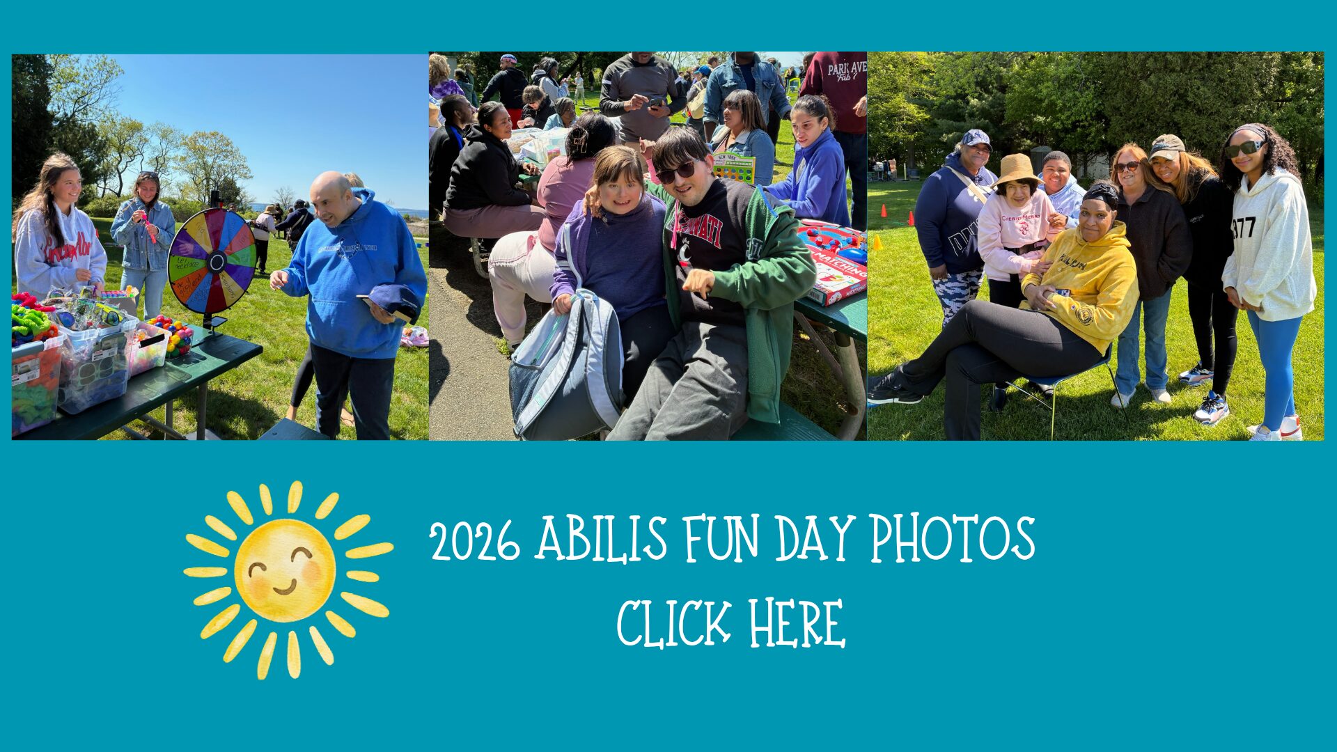 Abilis Fun Day Photos Banner 2026