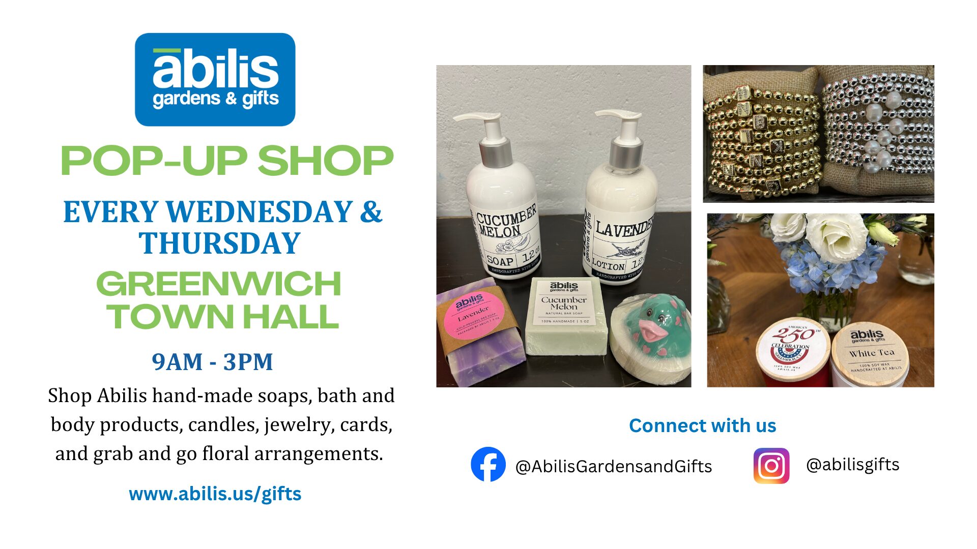 Abilis GG Pop Up Shop Banner