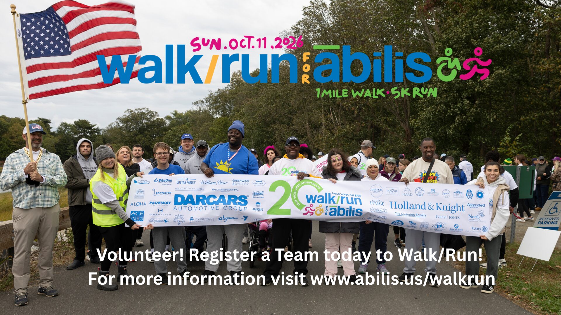 Abilis Walk Run Banner 2026