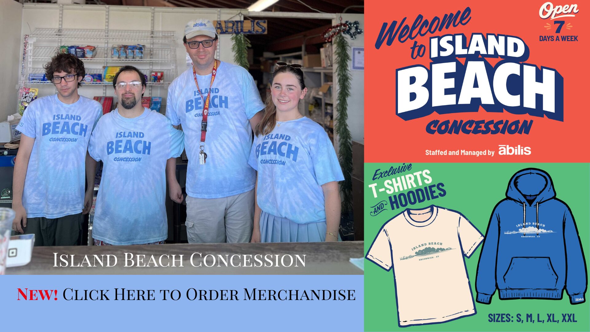 Island Beach 2026 Banner