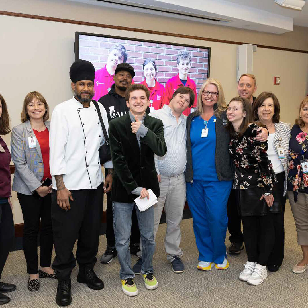 2023 Abilis Winter Newsletter-Class of 2023 Project SEARCH Greenwich Hospital graduates with their mentors 2023 Abilis Winter Newsletter-Class of 2023 Project SEARCH Greenwich Hospital graduates with their mentors